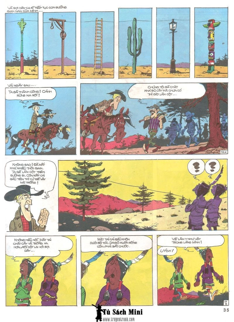 Lucky Luke Chapter 21 - 37