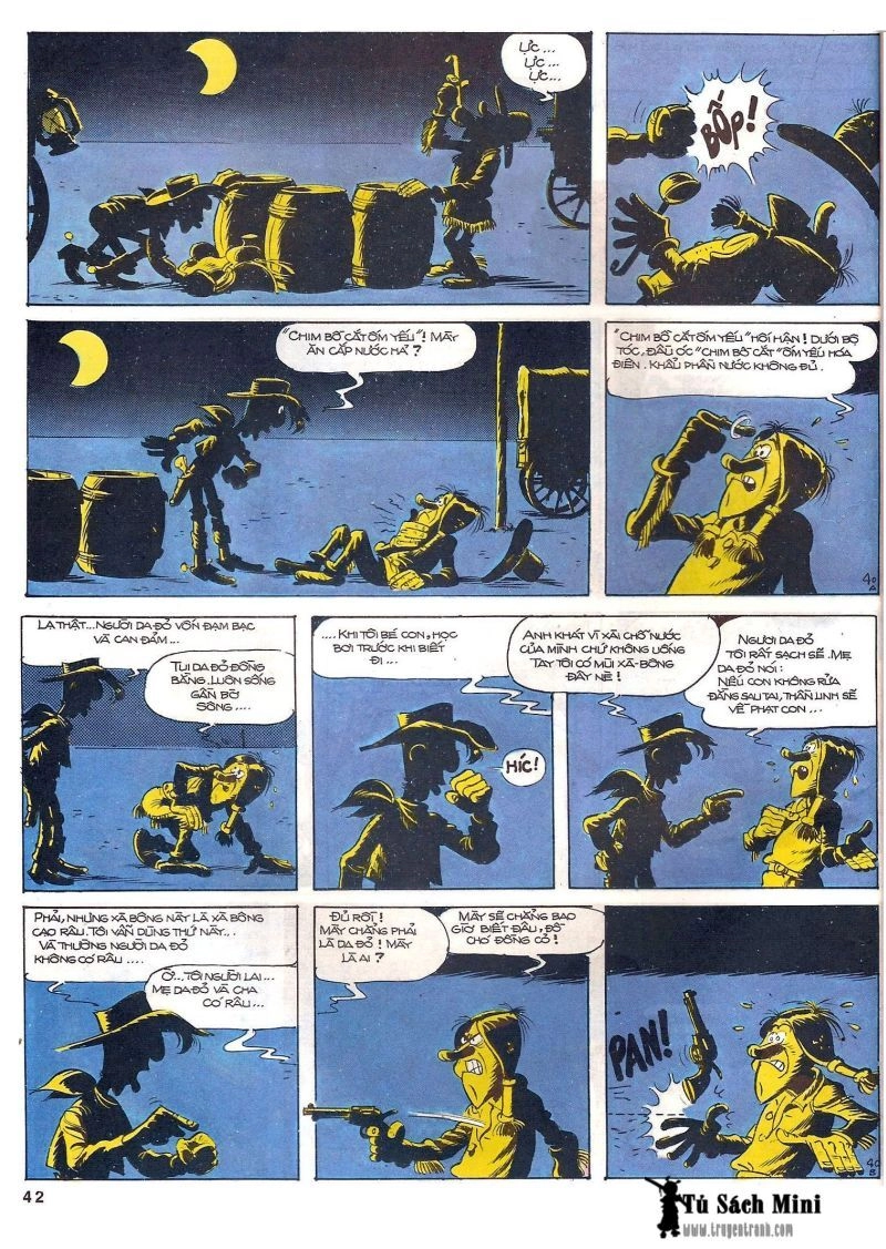 Lucky Luke Chapter 21 - 44