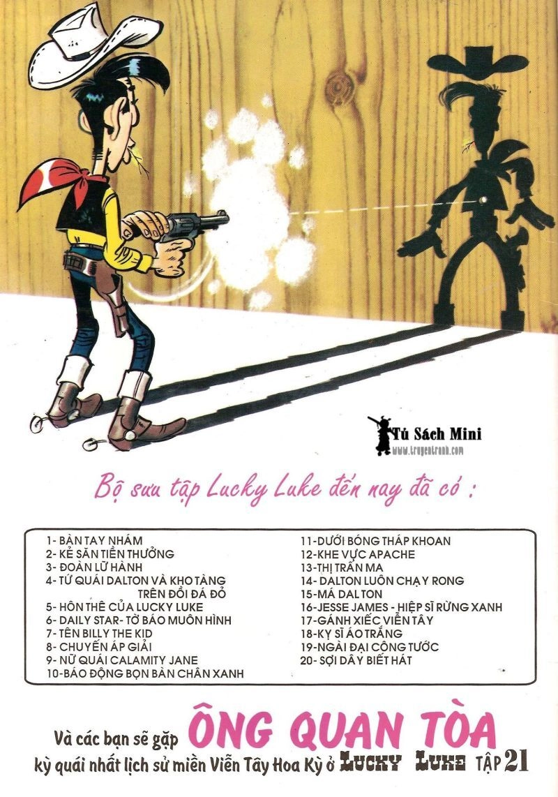 Lucky Luke Chapter 21 - 52