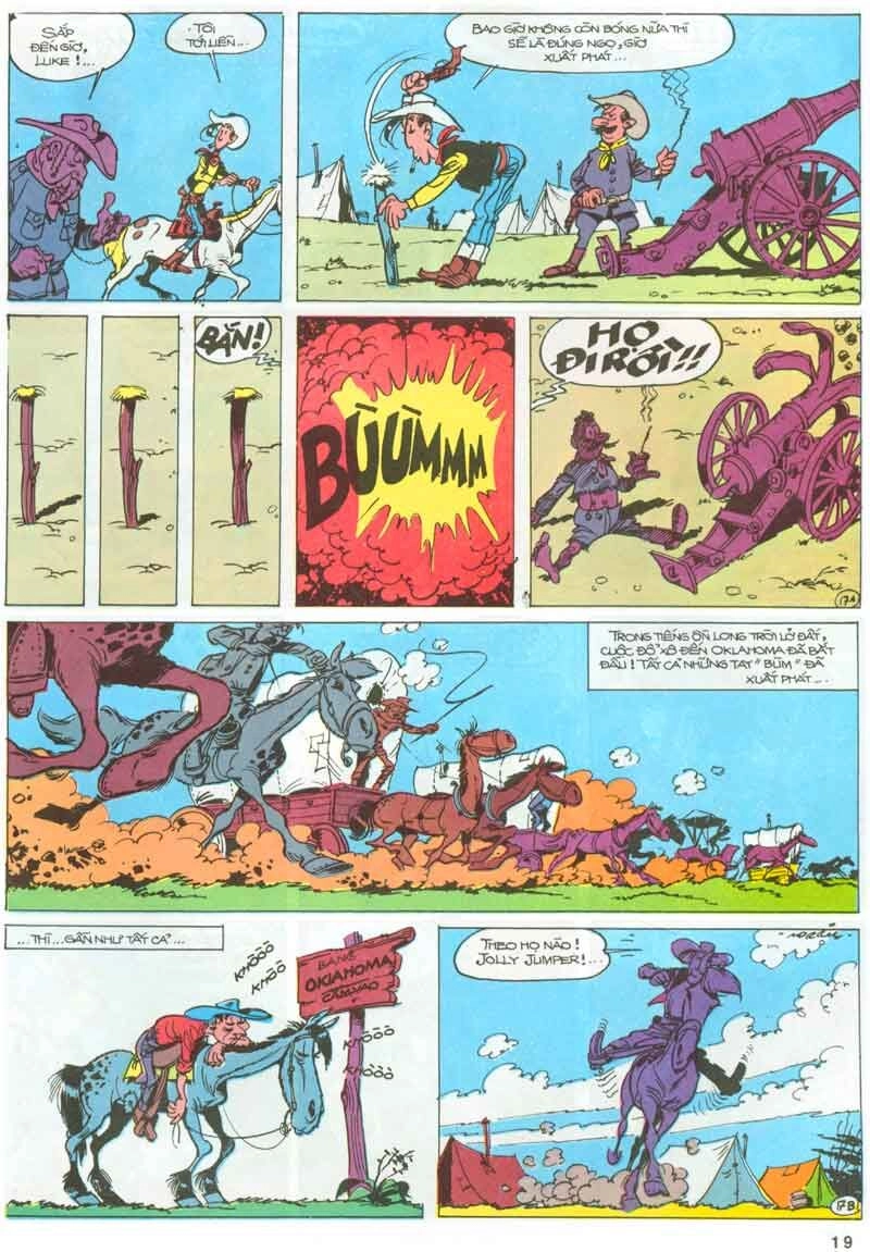 Lucky Luke Chapter 23 - 19