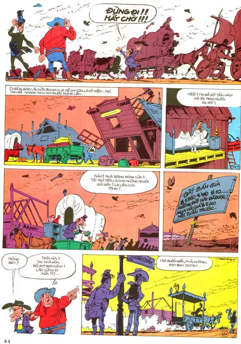Lucky Luke Chapter 23 - 44