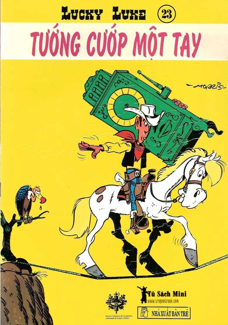 Lucky Luke Chapter 24 - 1