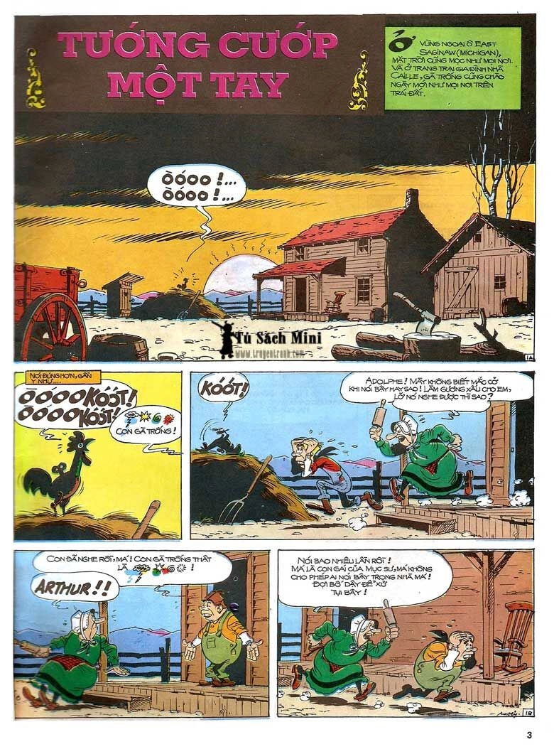 Lucky Luke Chapter 24 - 5