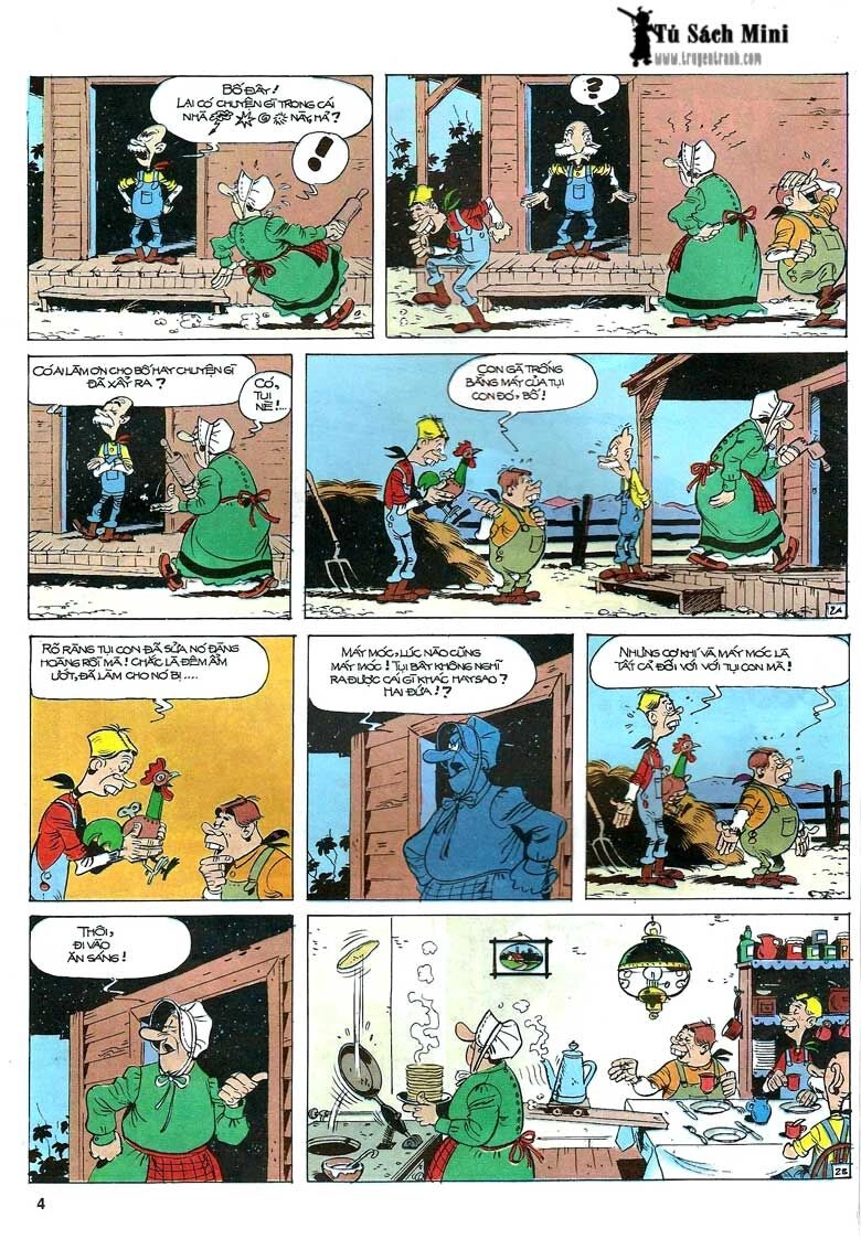 Lucky Luke Chapter 24 - 6