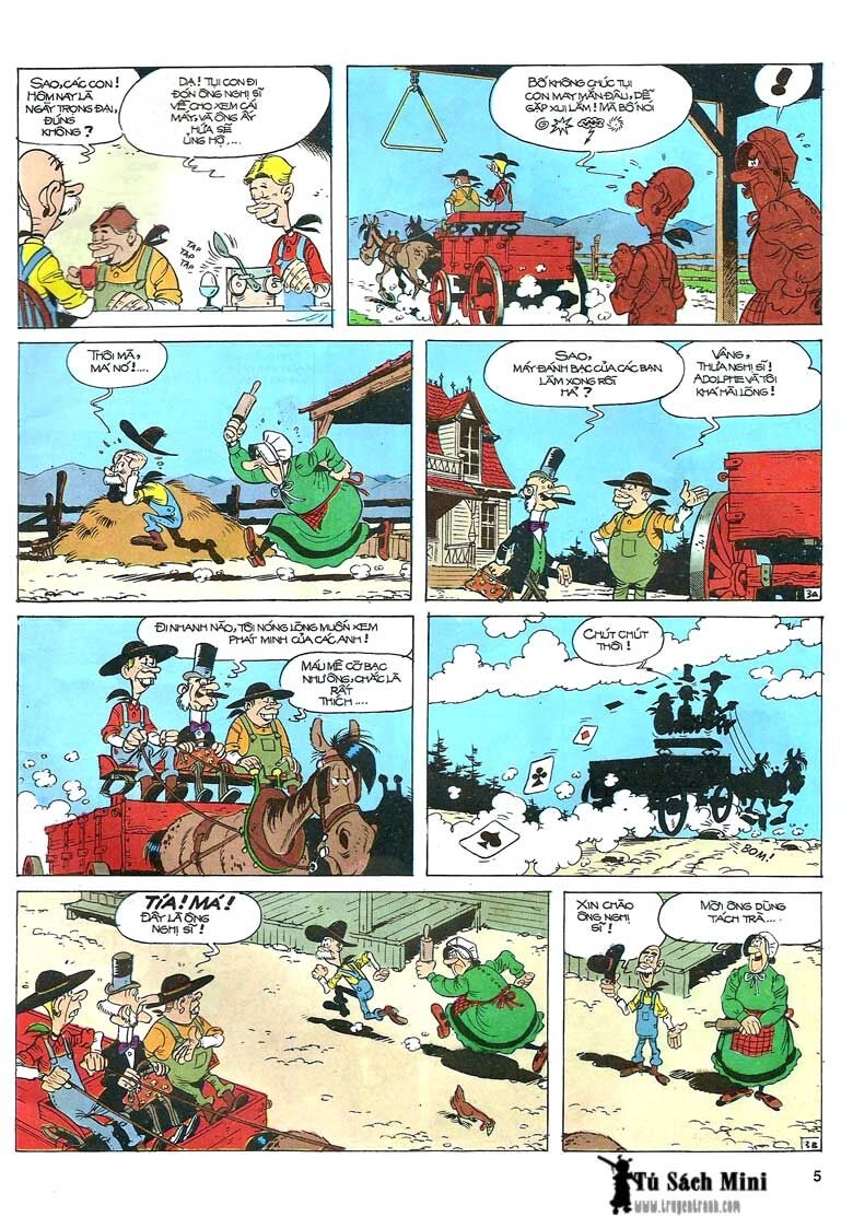 Lucky Luke Chapter 24 - 7