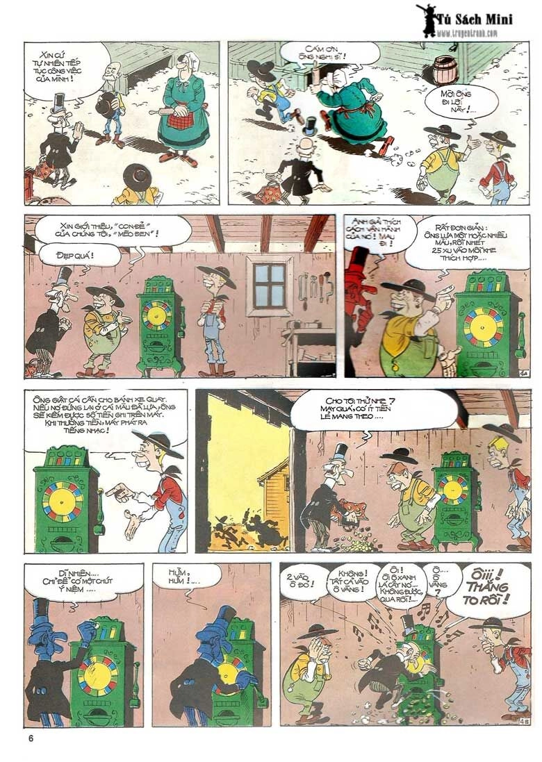 Lucky Luke Chapter 24 - 8
