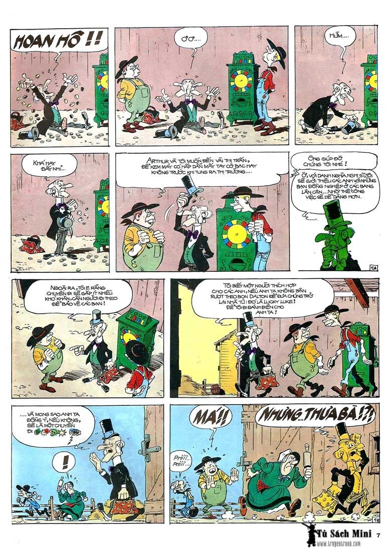 Lucky Luke Chapter 24 - 9