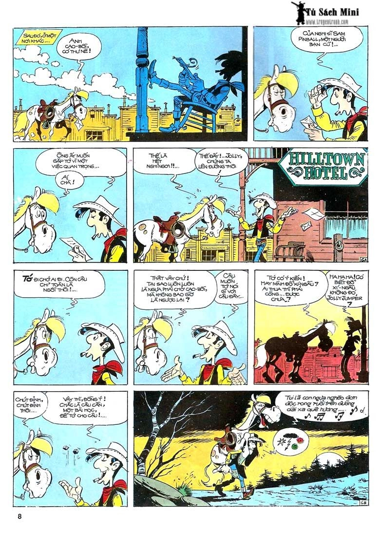 Lucky Luke Chapter 24 - 10