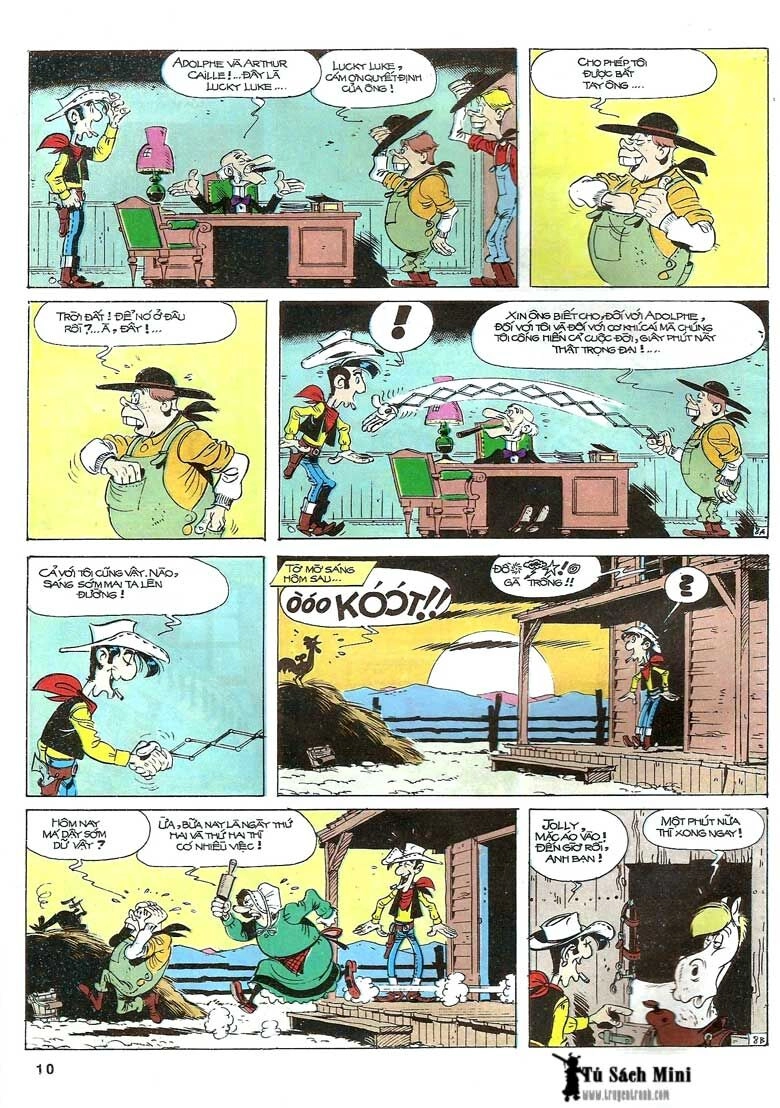 Lucky Luke Chapter 24 - 12