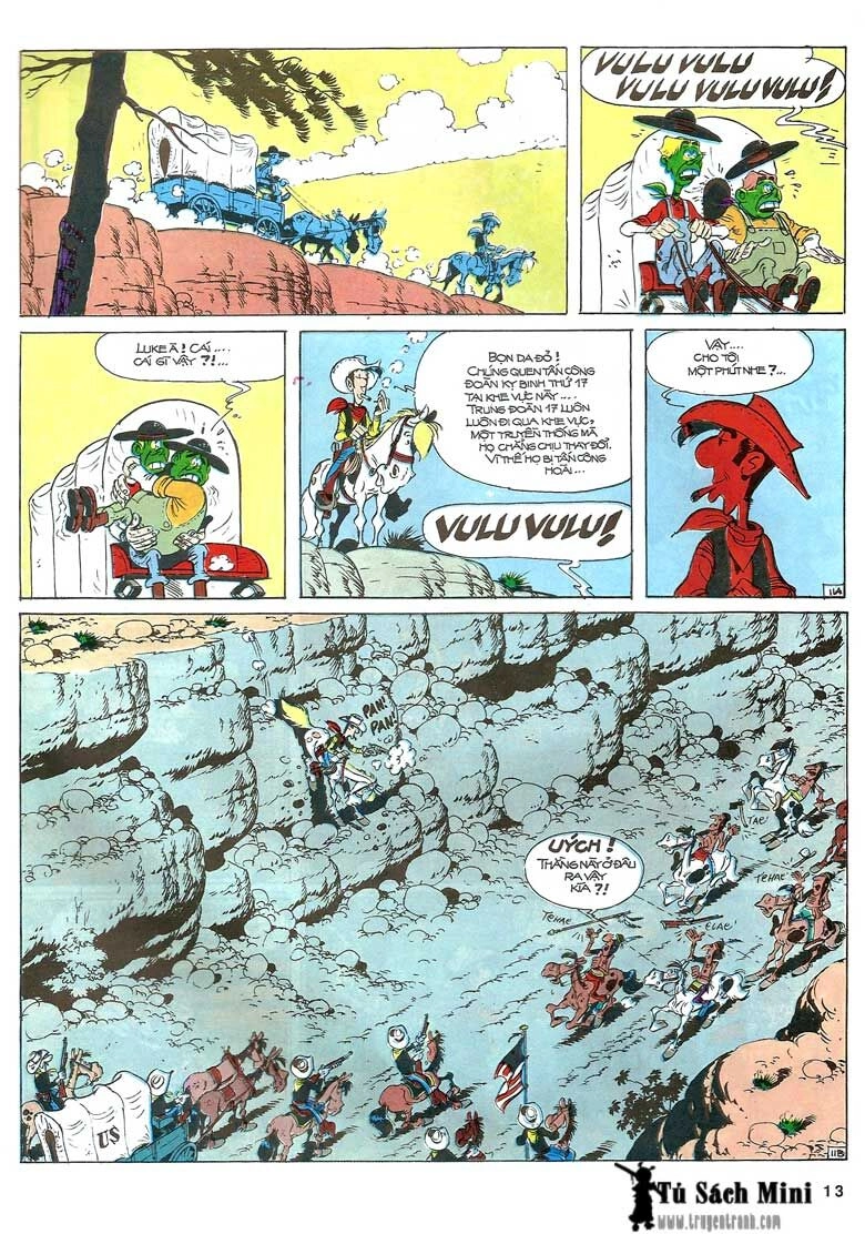 Lucky Luke Chapter 24 - 15