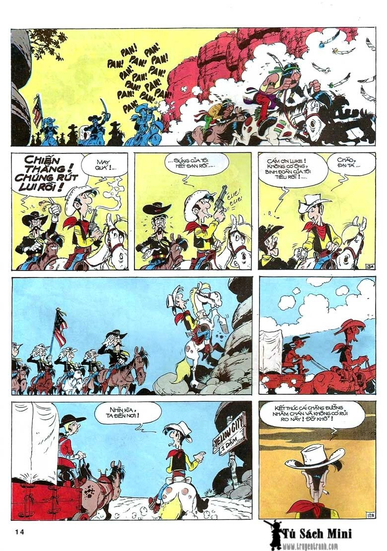 Lucky Luke Chapter 24 - 16