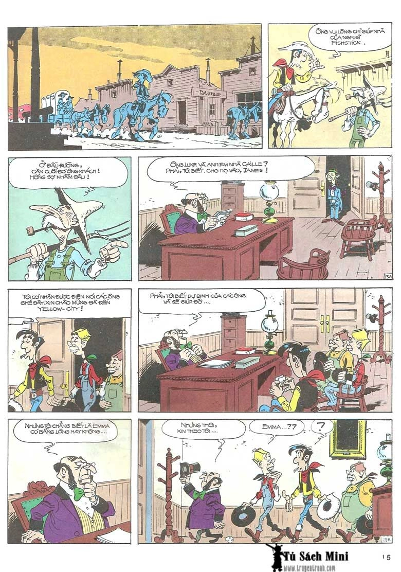 Lucky Luke Chapter 24 - 17