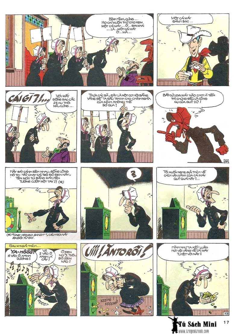 Lucky Luke Chapter 24 - 19