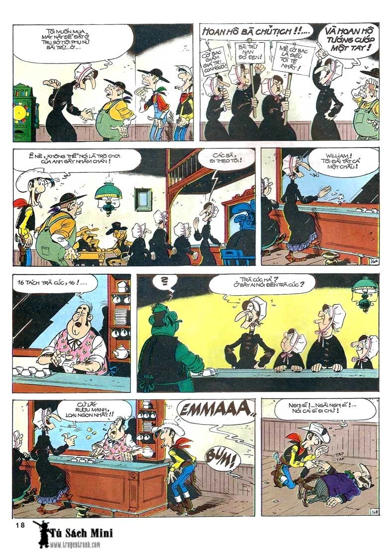 Lucky Luke Chapter 24 - 20