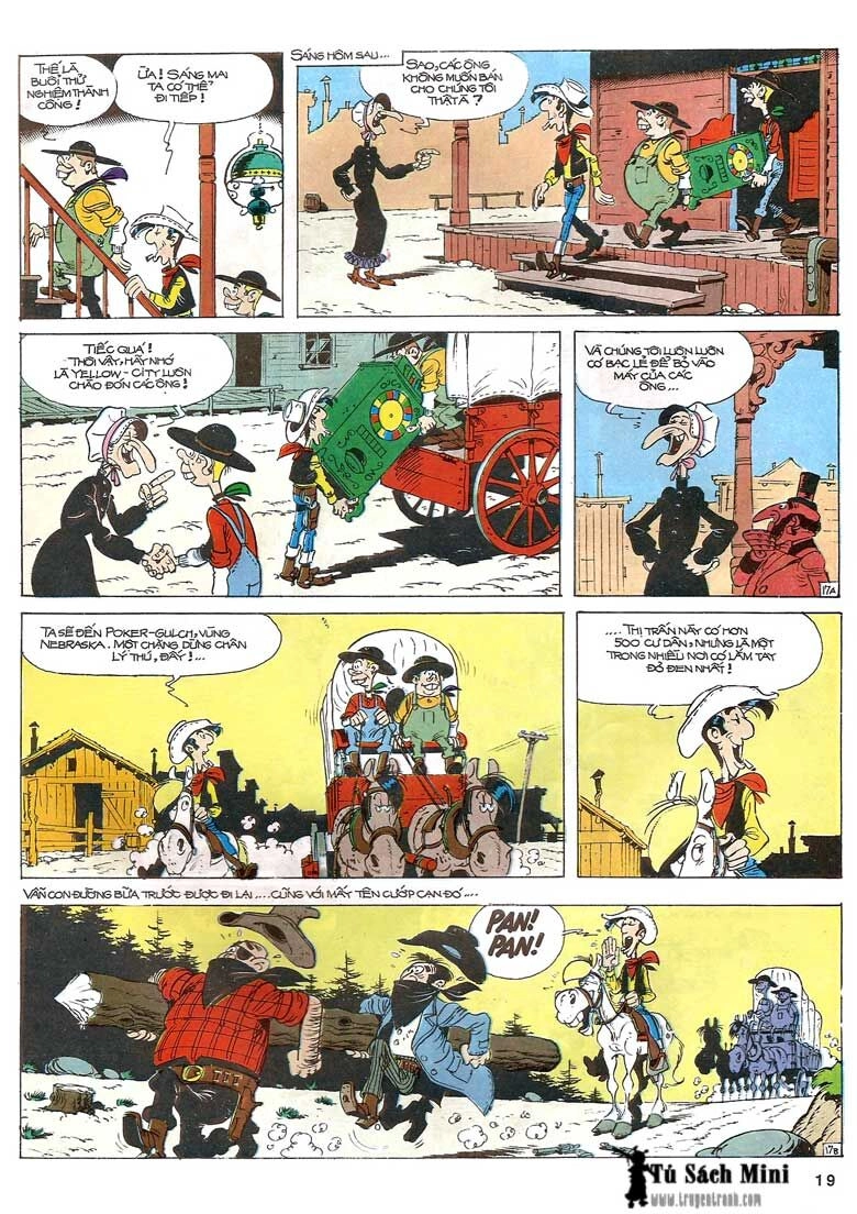 Lucky Luke Chapter 24 - 21