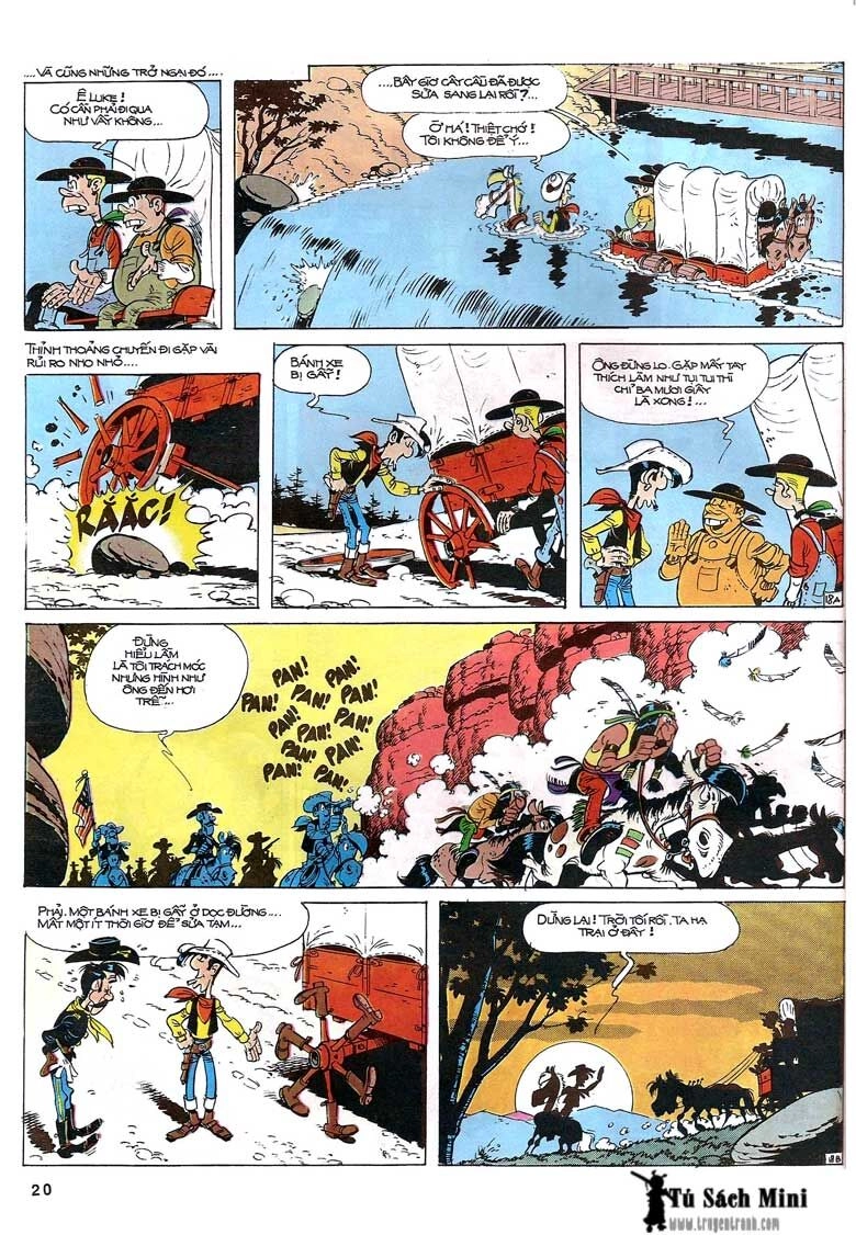 Lucky Luke Chapter 24 - 22