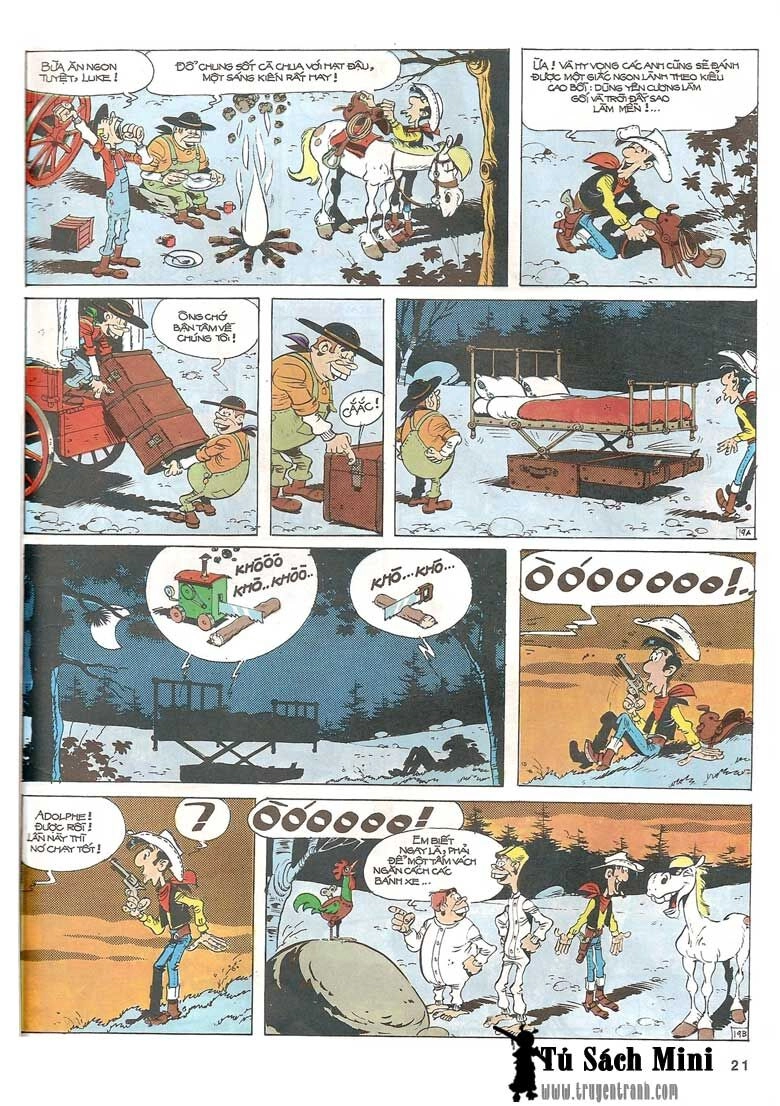 Lucky Luke Chapter 24 - 23