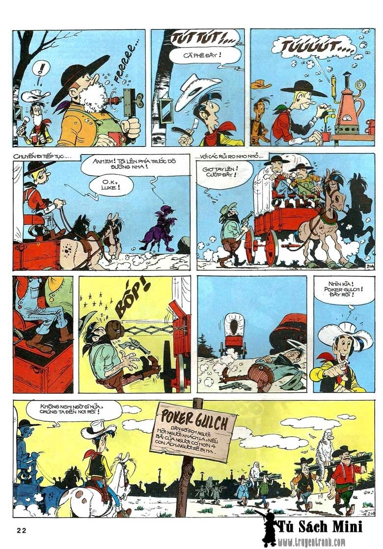 Lucky Luke Chapter 24 - 24