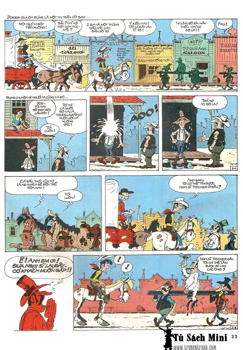 Lucky Luke Chapter 24 - 25