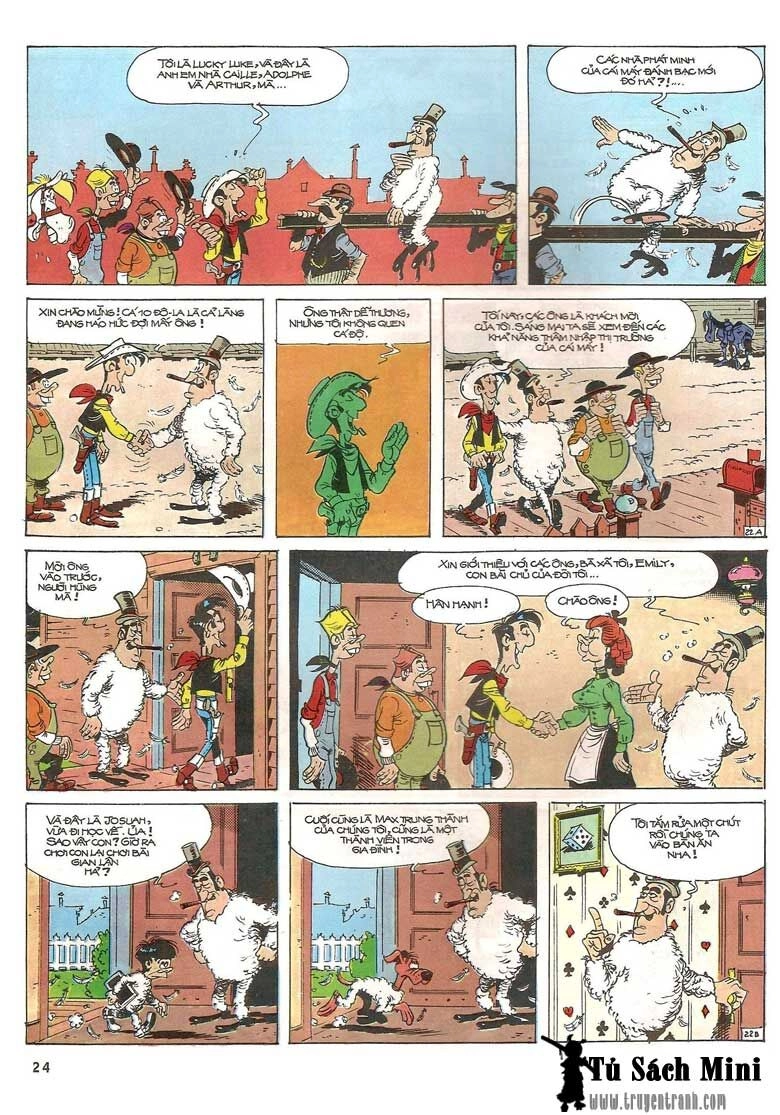 Lucky Luke Chapter 24 - 26