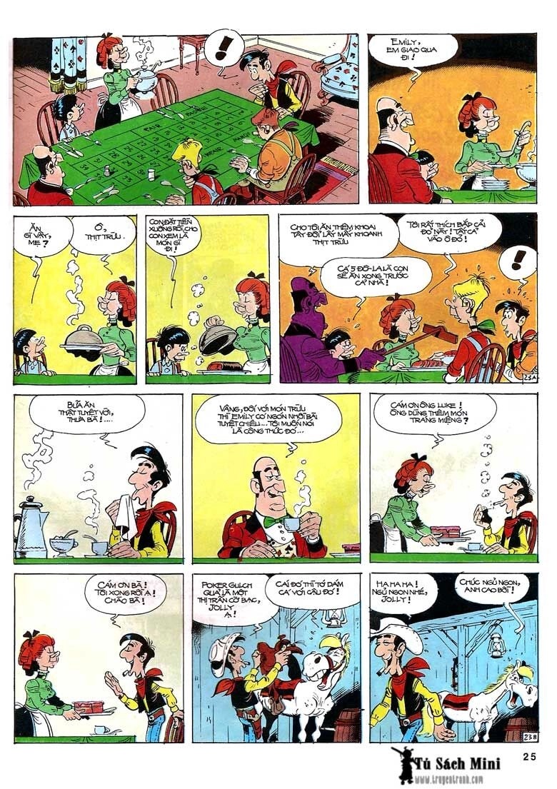 Lucky Luke Chapter 24 - 27