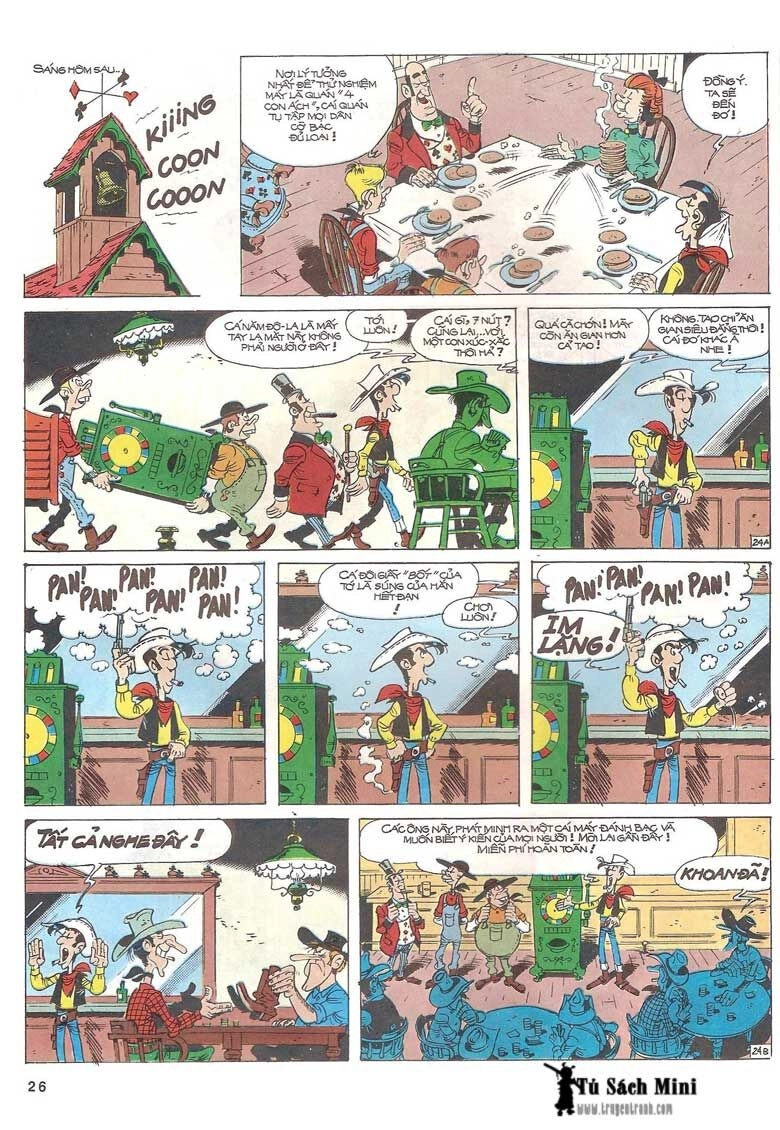 Lucky Luke Chapter 24 - 28