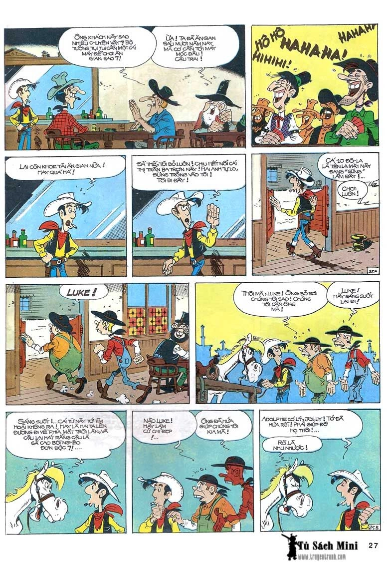 Lucky Luke Chapter 24 - 29