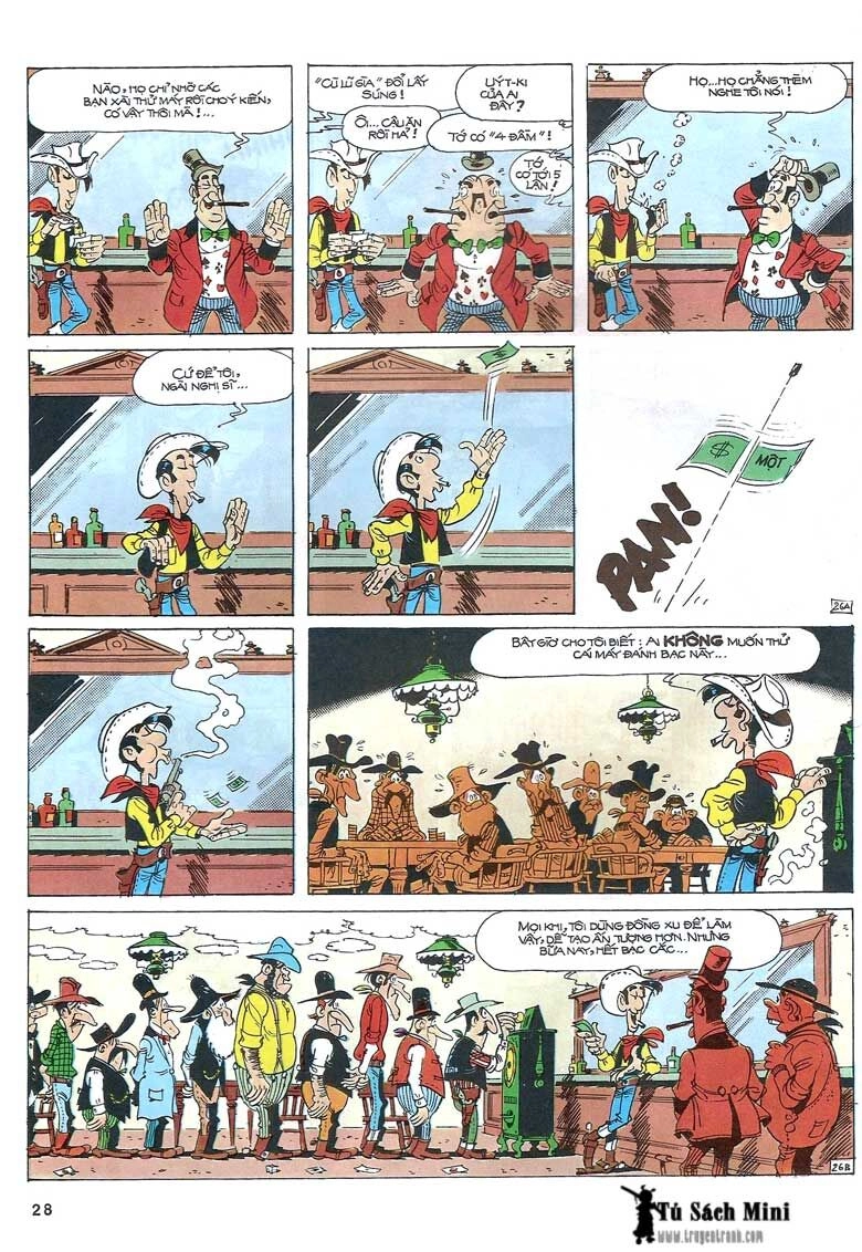 Lucky Luke Chapter 24 - 30