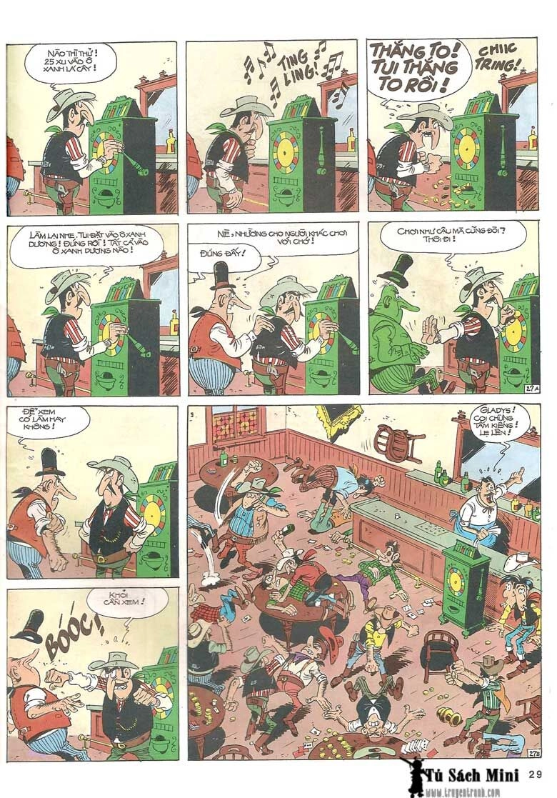Lucky Luke Chapter 24 - 31