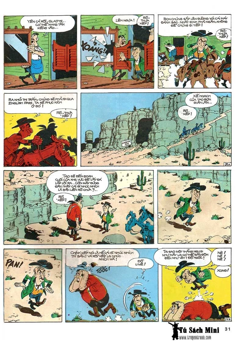 Lucky Luke Chapter 24 - 33
