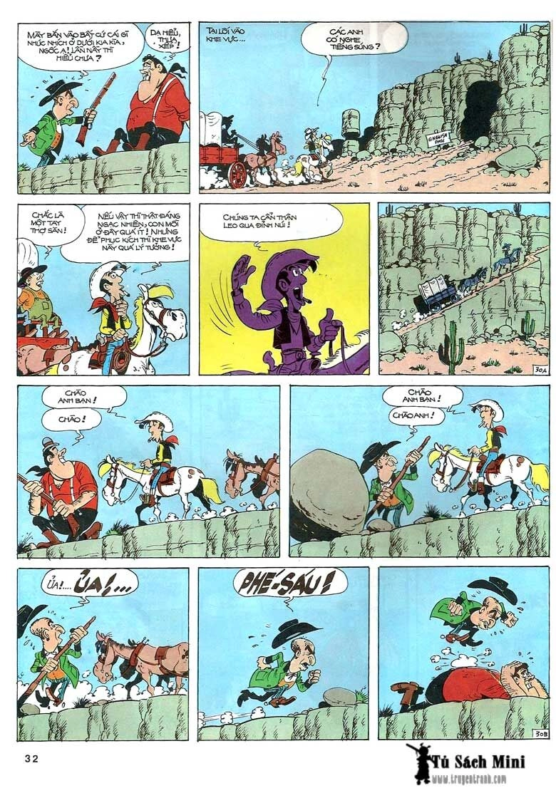 Lucky Luke Chapter 24 - 34