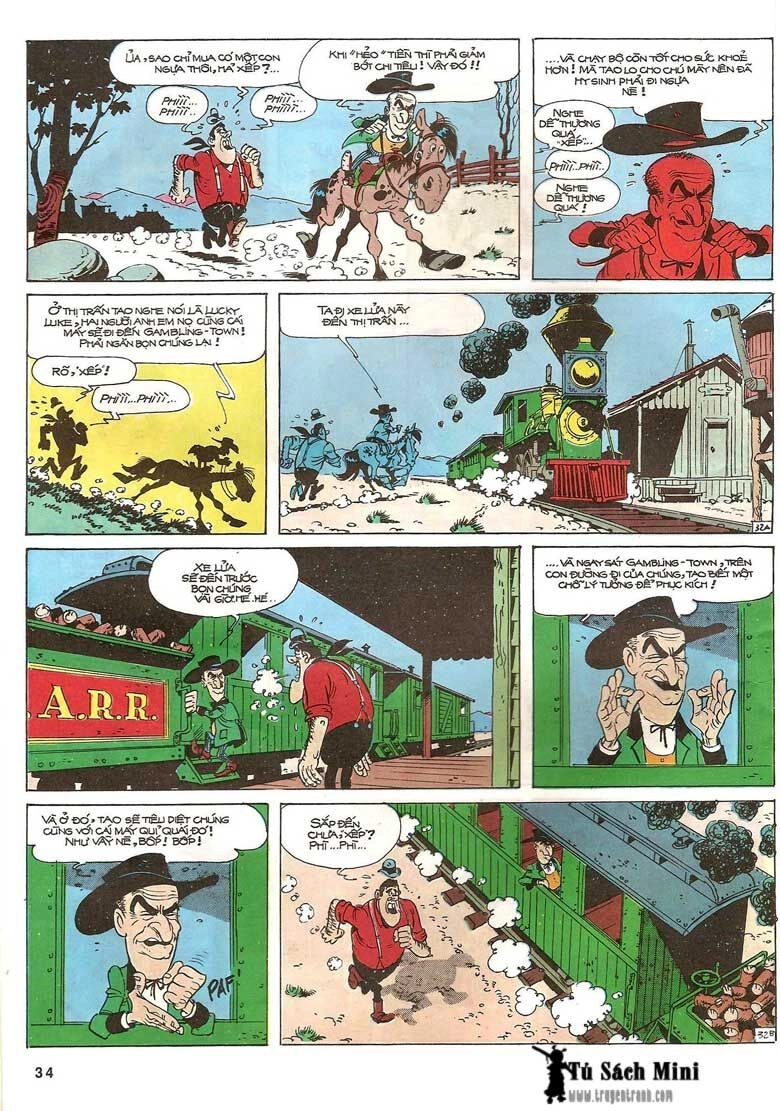 Lucky Luke Chapter 24 - 36