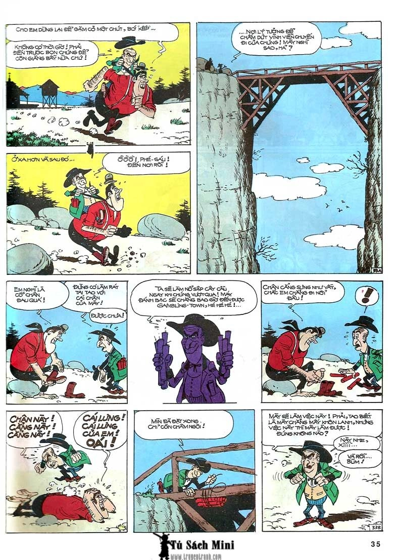 Lucky Luke Chapter 24 - 37