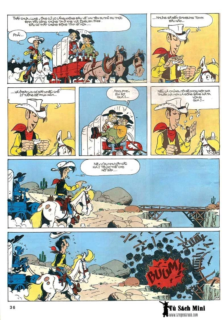 Lucky Luke Chapter 24 - 38