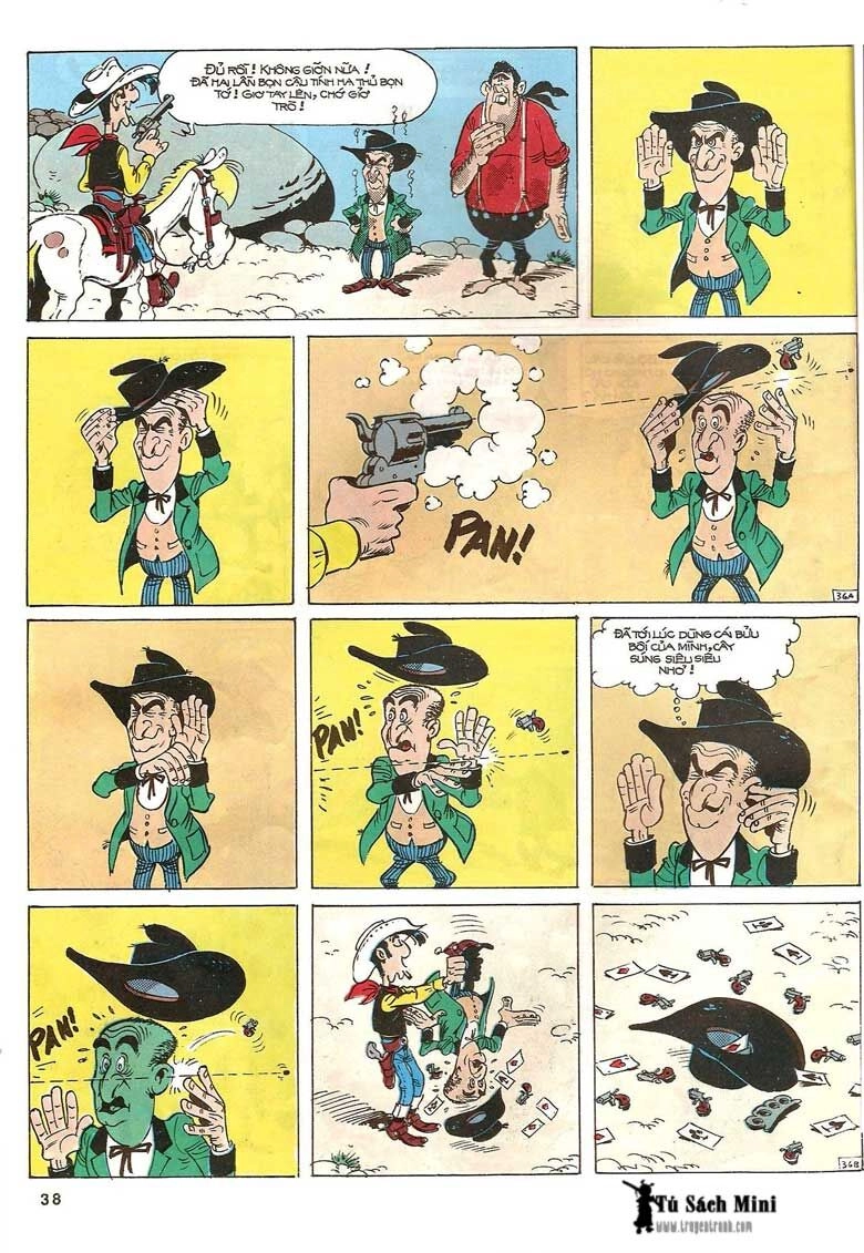 Lucky Luke Chapter 24 - 40