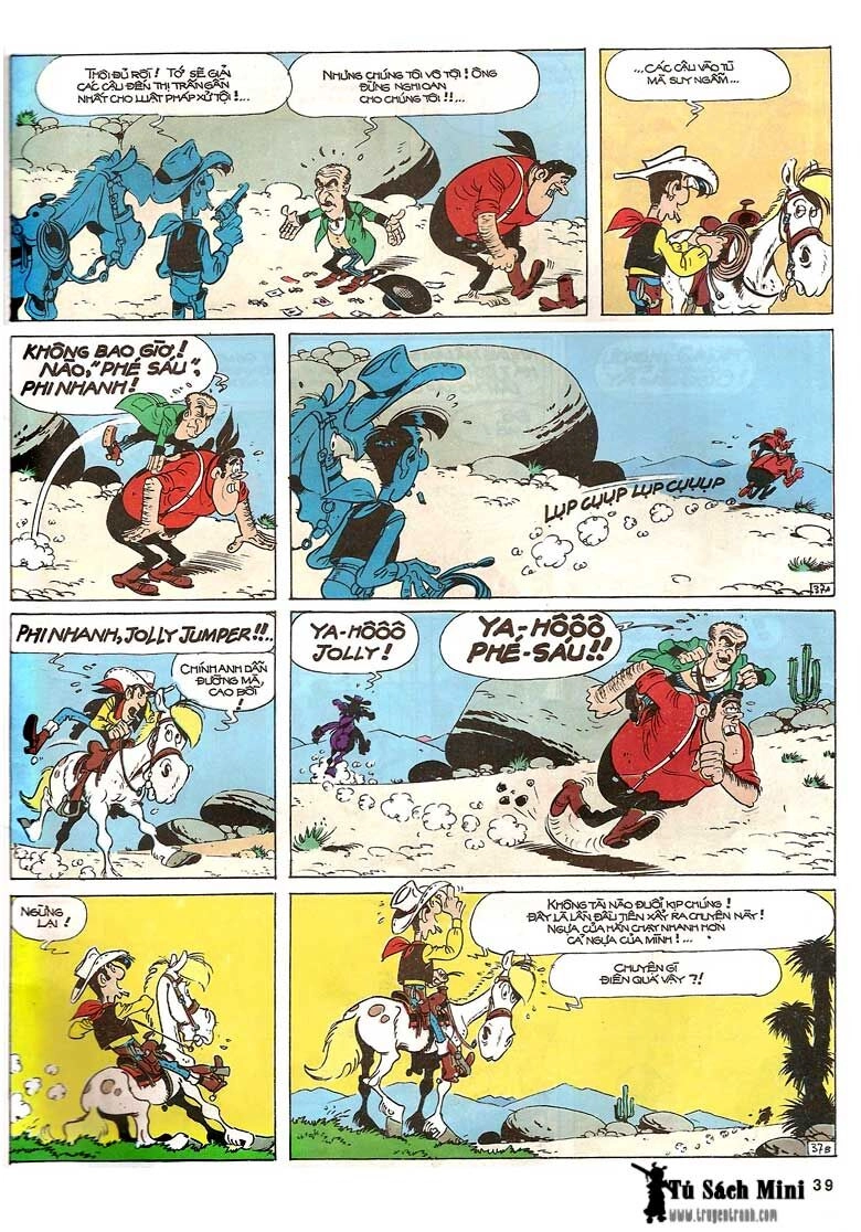 Lucky Luke Chapter 24 - 41