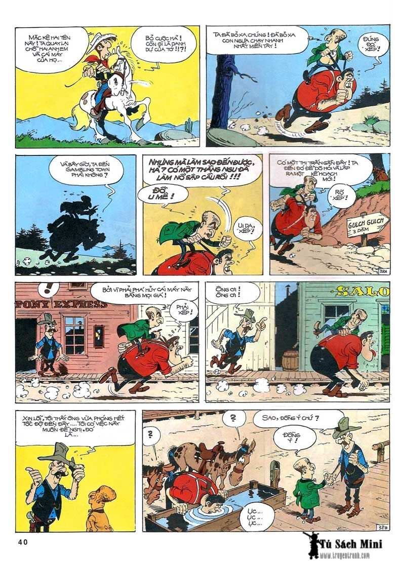 Lucky Luke Chapter 24 - 42