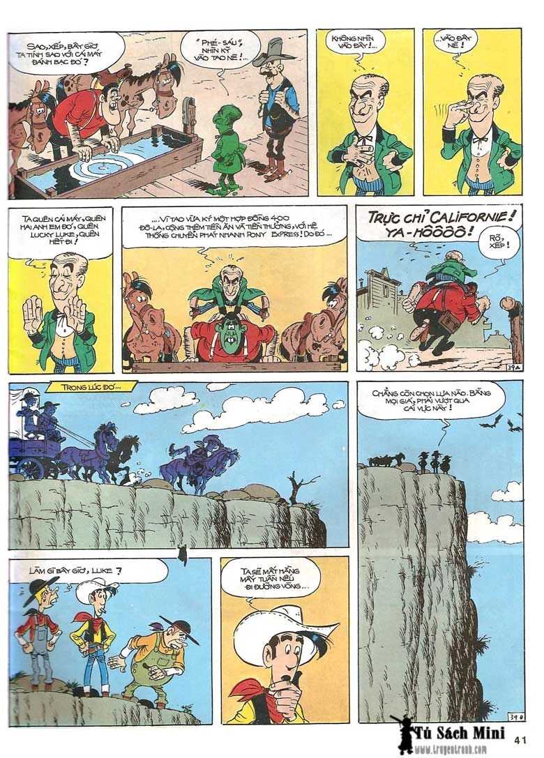 Lucky Luke Chapter 24 - 43