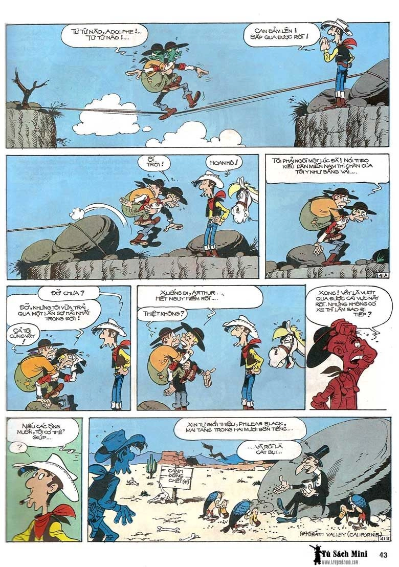 Lucky Luke Chapter 24 - 45