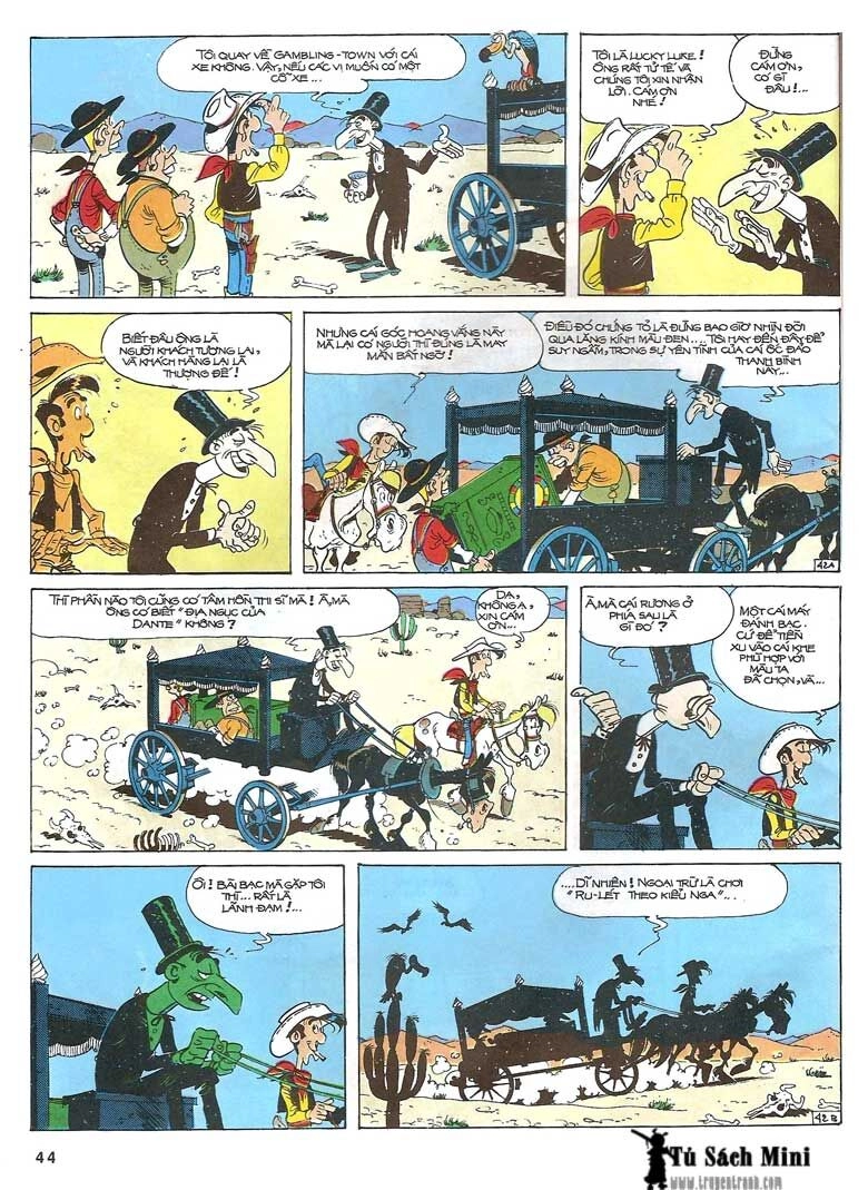 Lucky Luke Chapter 24 - 46
