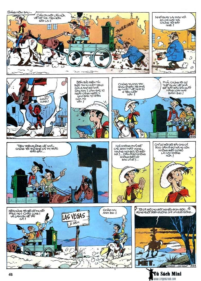 Lucky Luke Chapter 24 - 48