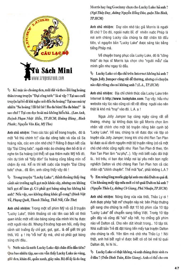 Lucky Luke Chapter 24 - 49