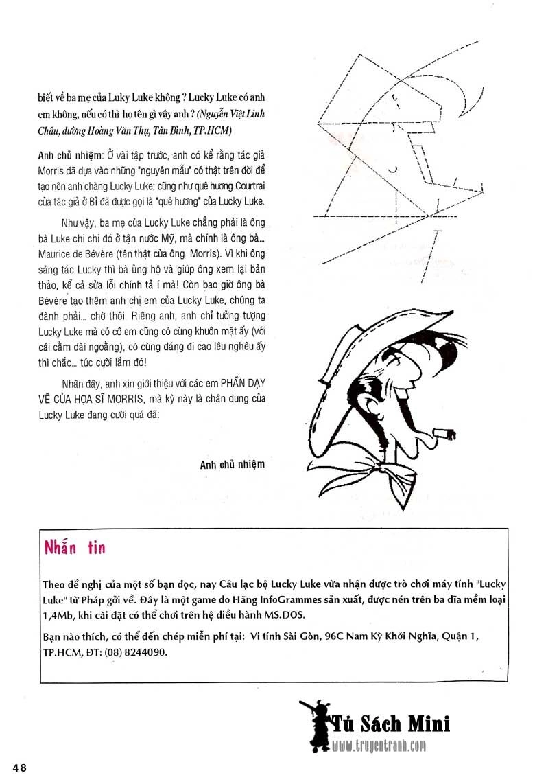 Lucky Luke Chapter 24 - 50