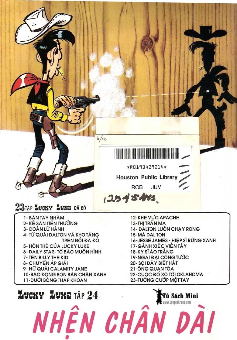 Lucky Luke Chapter 24 - 52