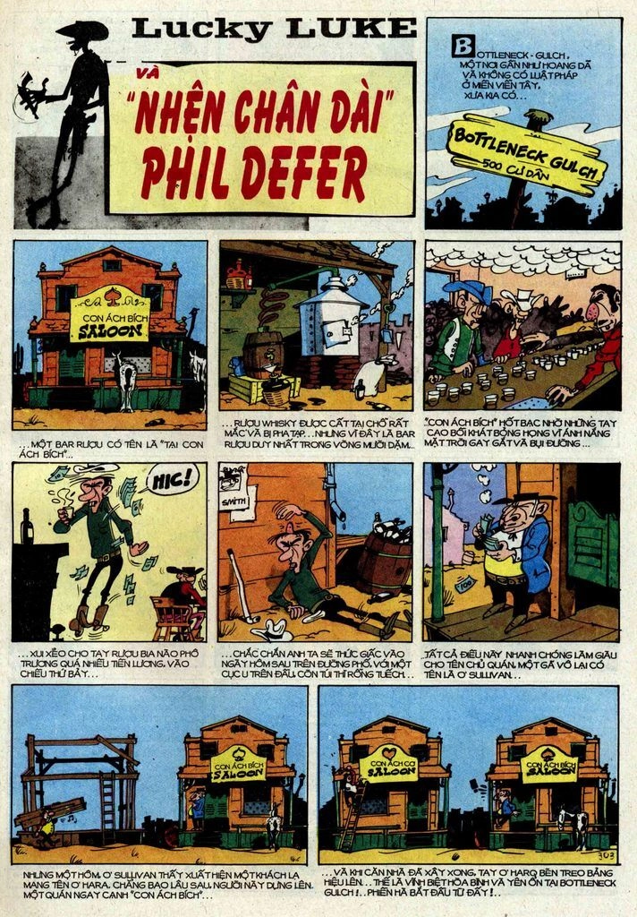 Lucky Luke Chapter 25 - 1