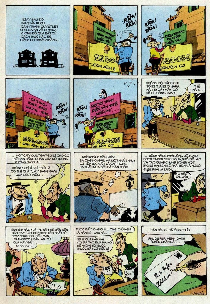Lucky Luke Chapter 25 - 3