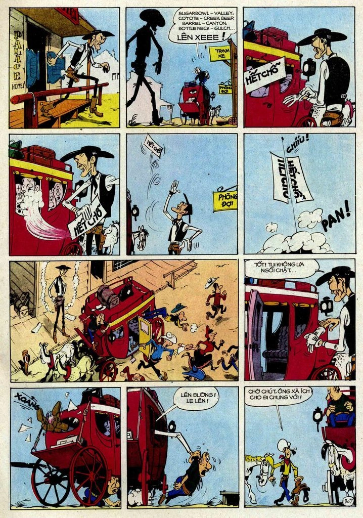 Lucky Luke Chapter 25 - 5