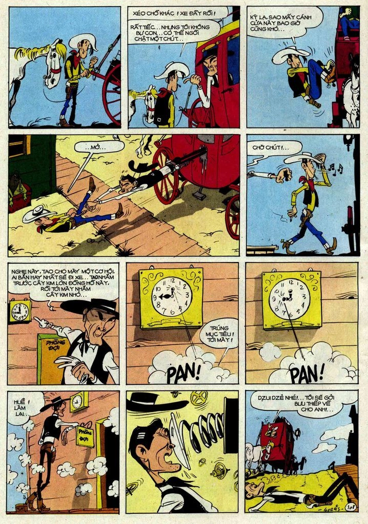 Lucky Luke Chapter 25 - 6