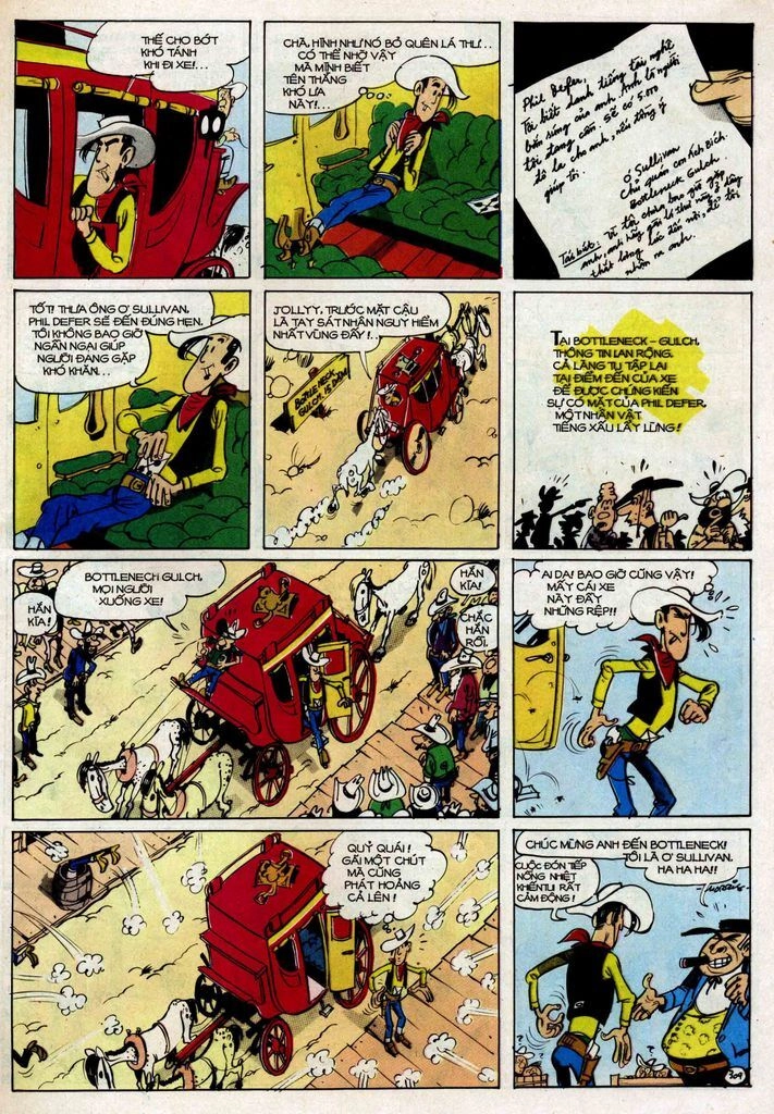 Lucky Luke Chapter 25 - 7