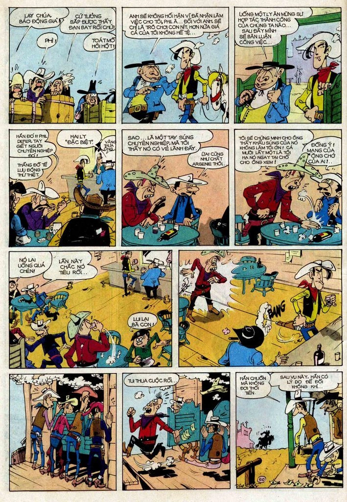 Lucky Luke Chapter 25 - 8